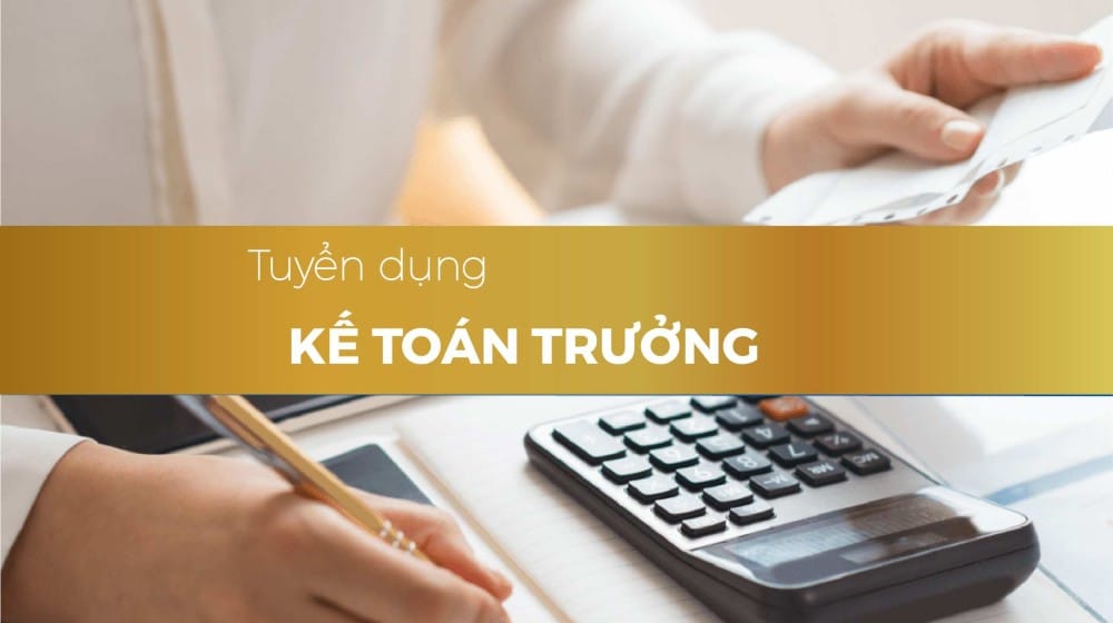 Nhà Phố Việt thông báo tuyển dụng kế toán trưởng