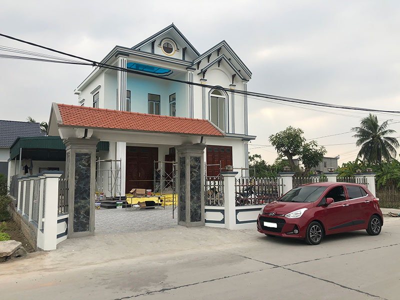 Nhà phố 3 tầng - Quỳnh Phụ, Thái Bình